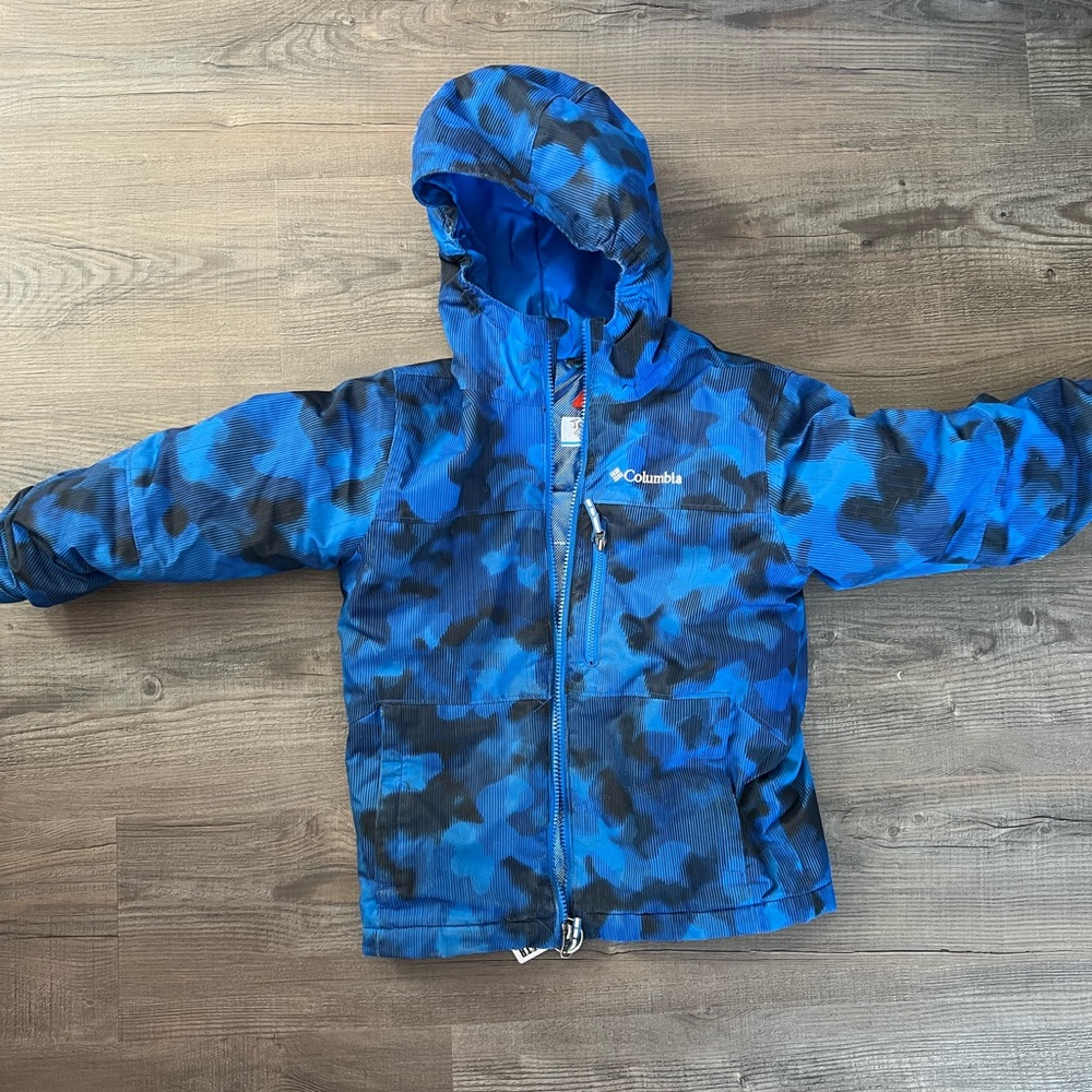 Boys 6-7 Columbia winter jacket